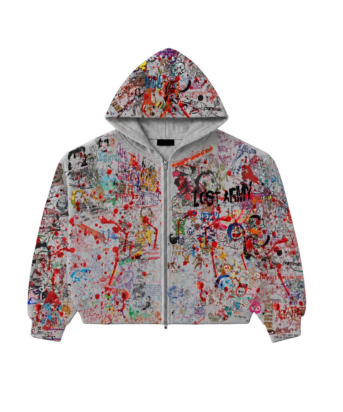 LOST ARMY - LOST THOUGHTS ZIP UP