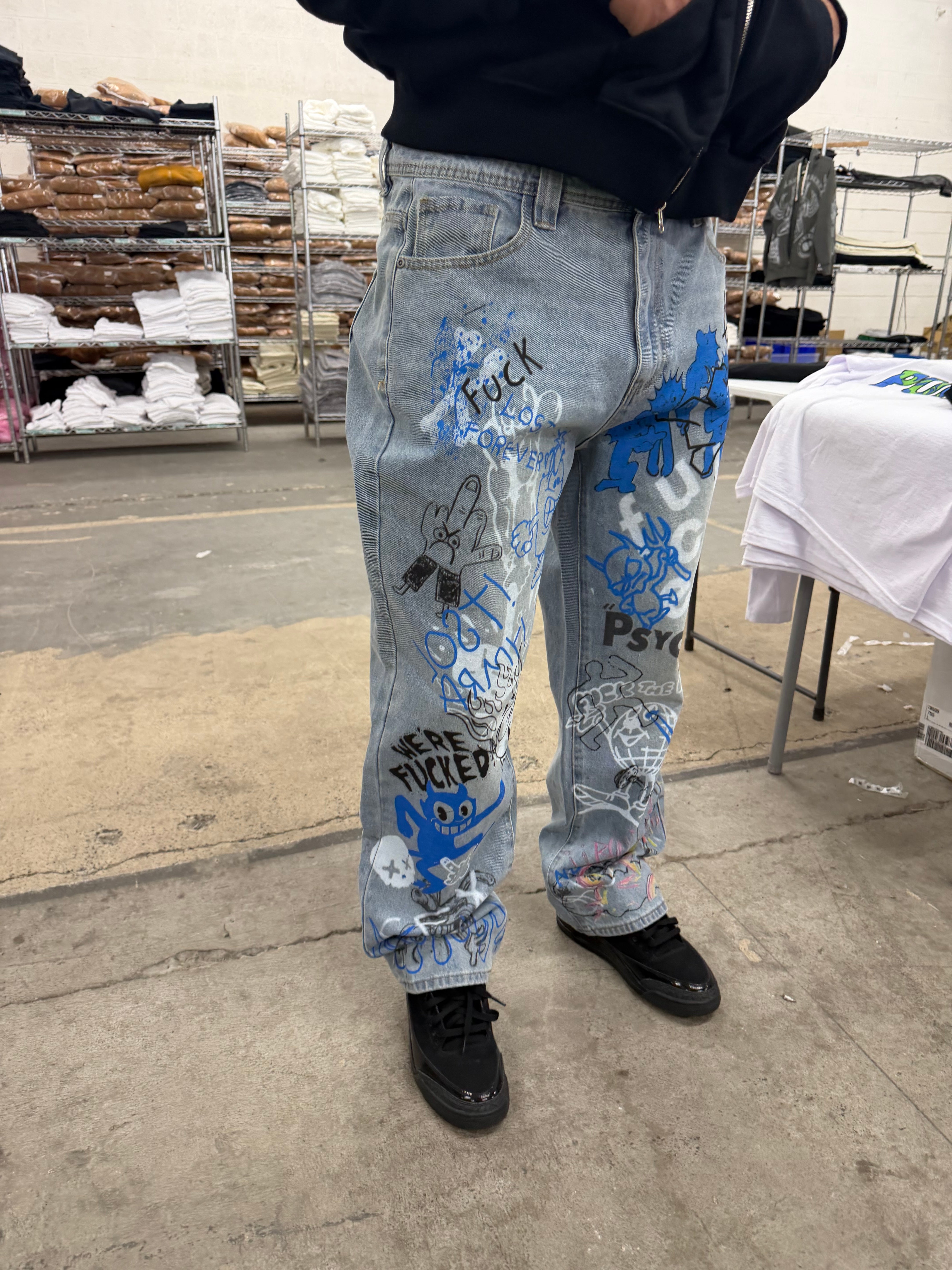 LOST ARMY - FUCK EM DENIM