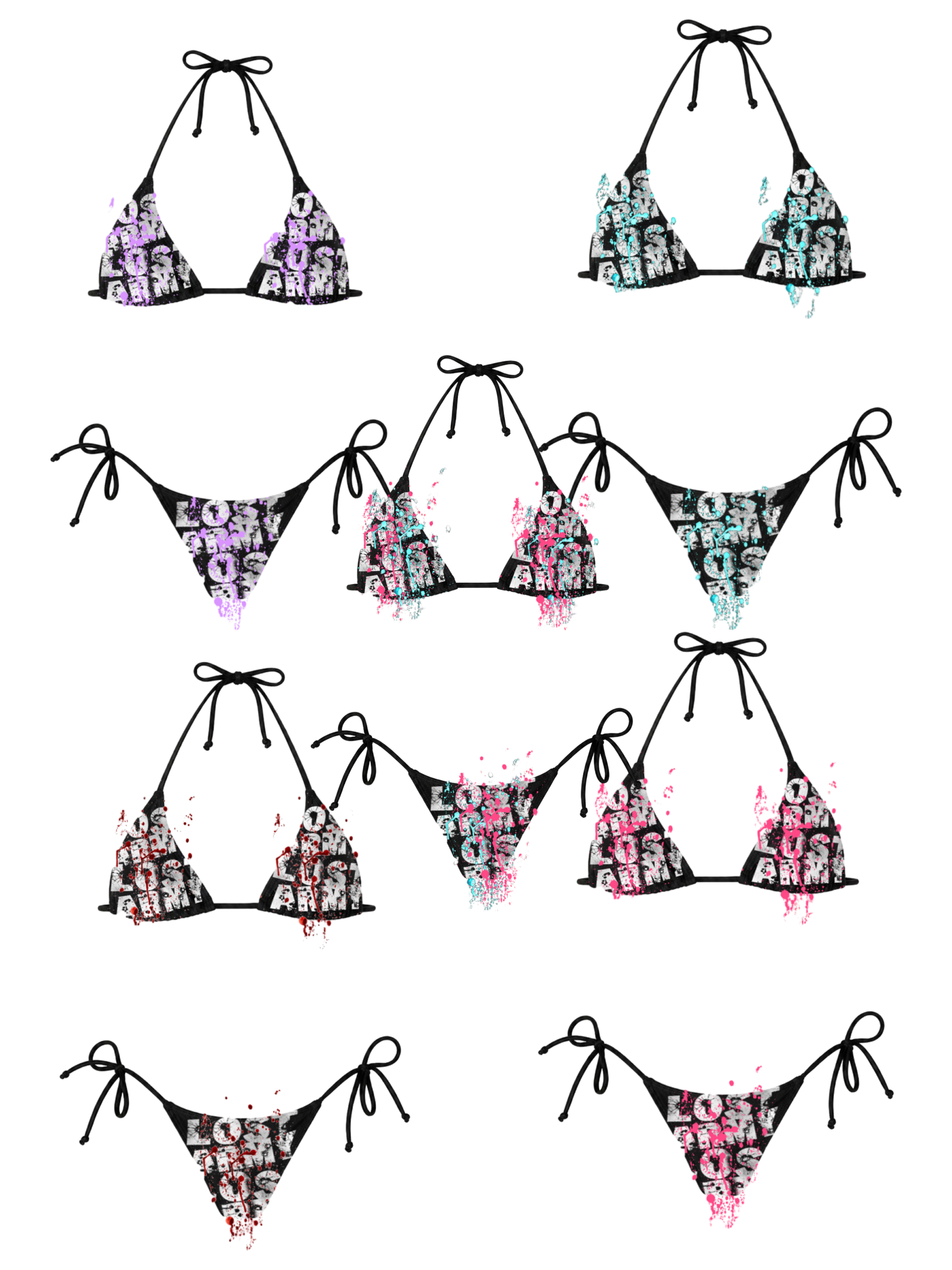LOST ARMY Bikini