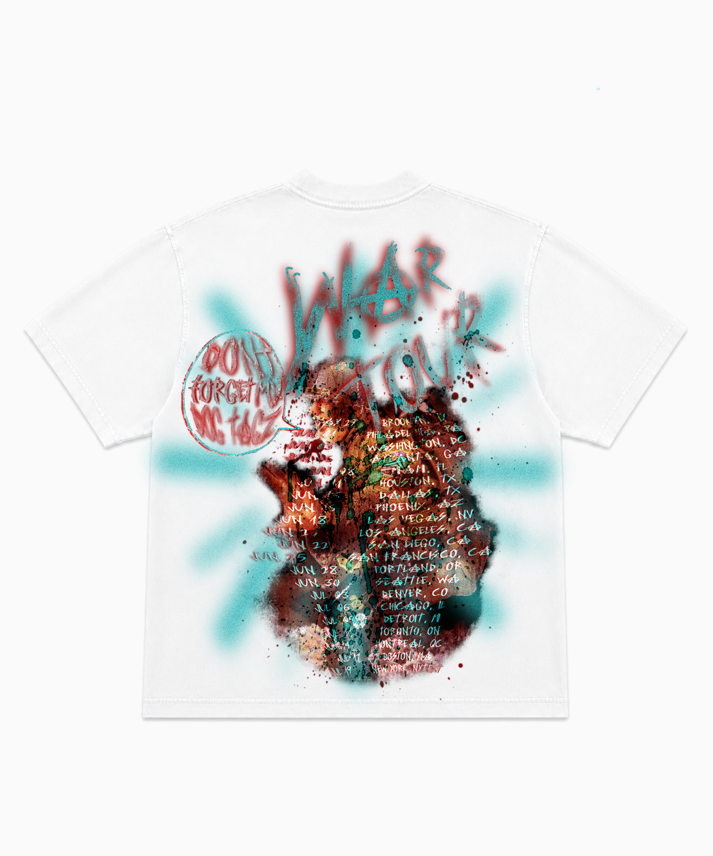 DOG TAGZ × LOST ARMY - Final Stand Tee