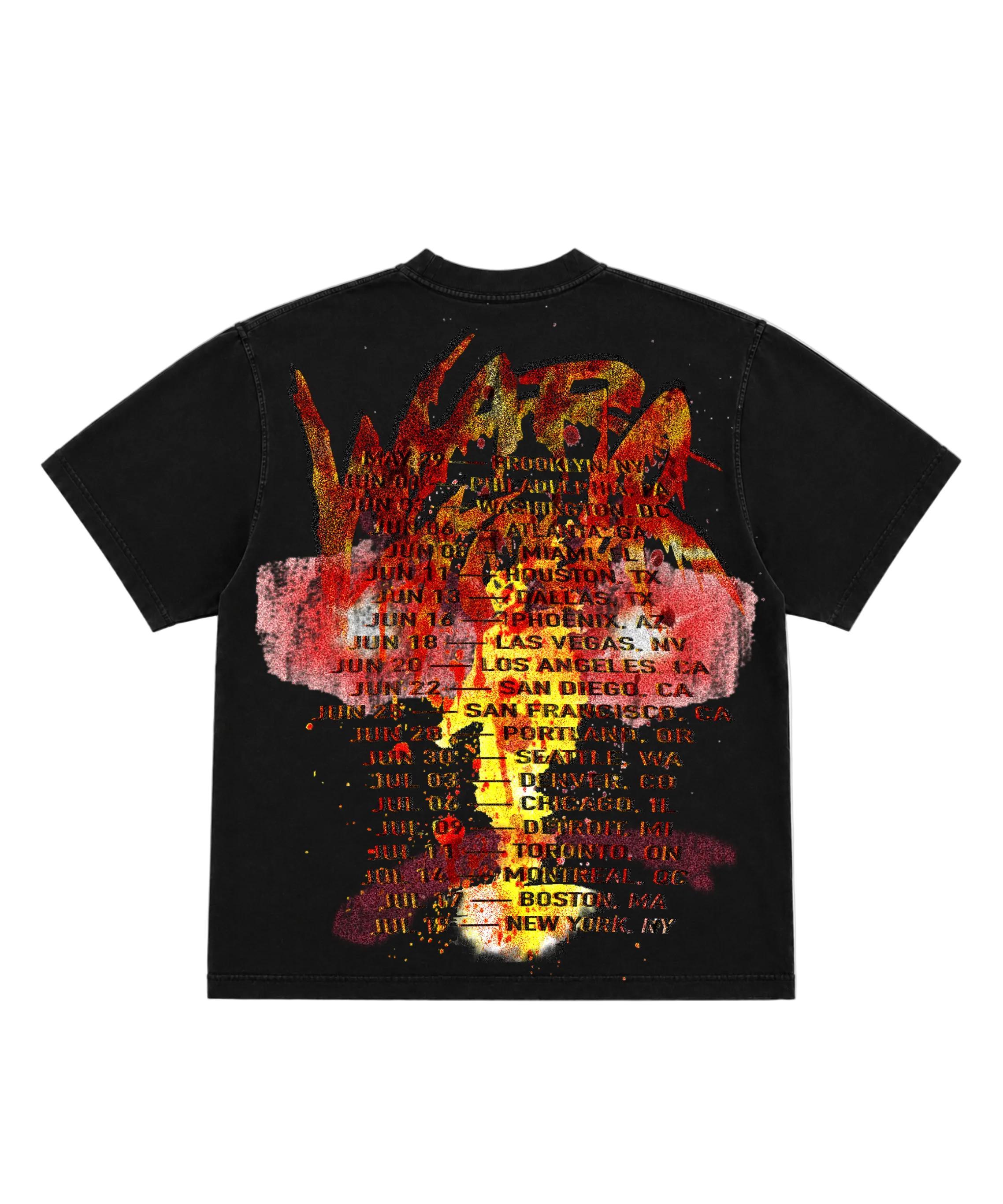 Burn the World Tee