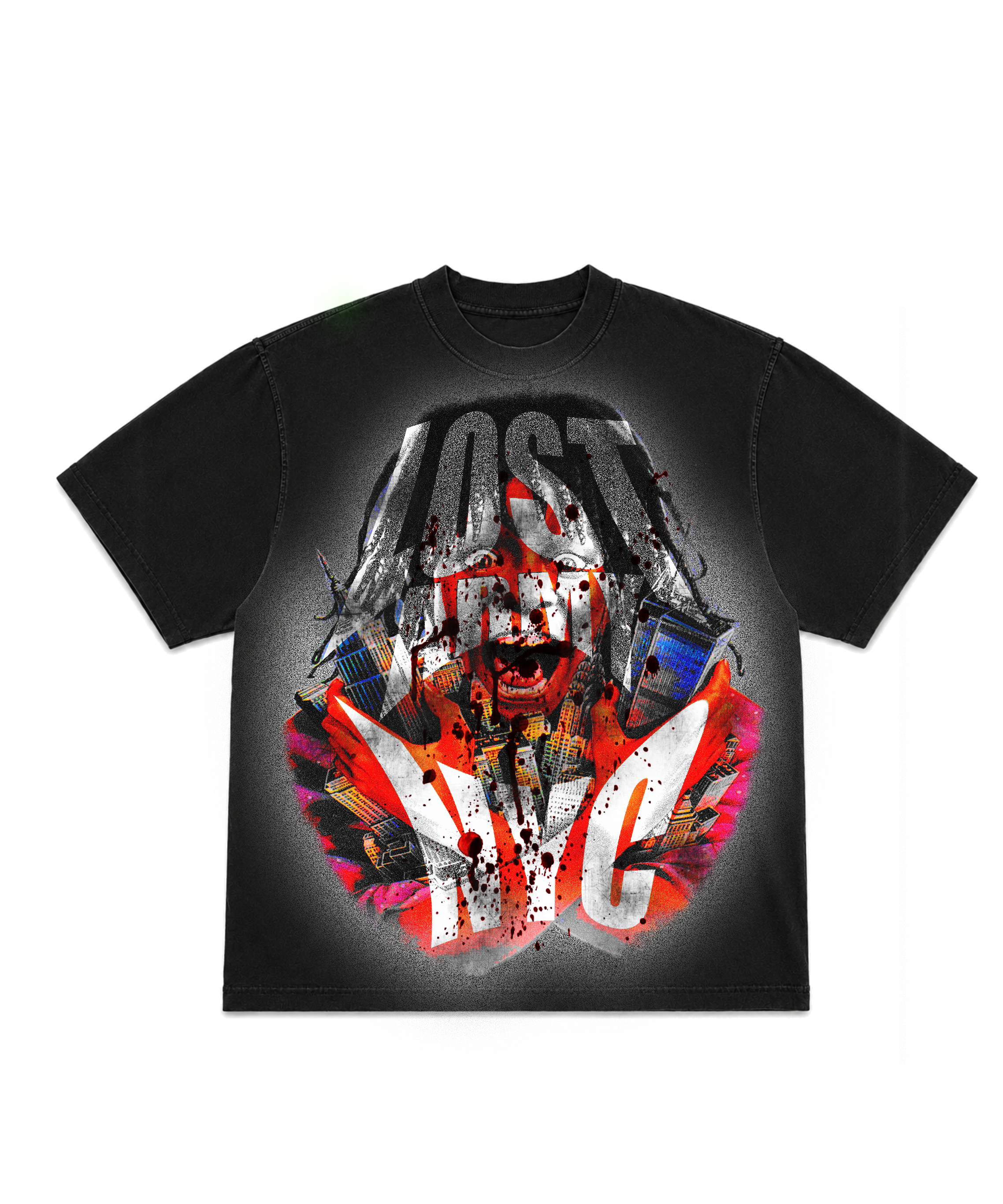 LOST ARMY - LOST IN NYC TEE