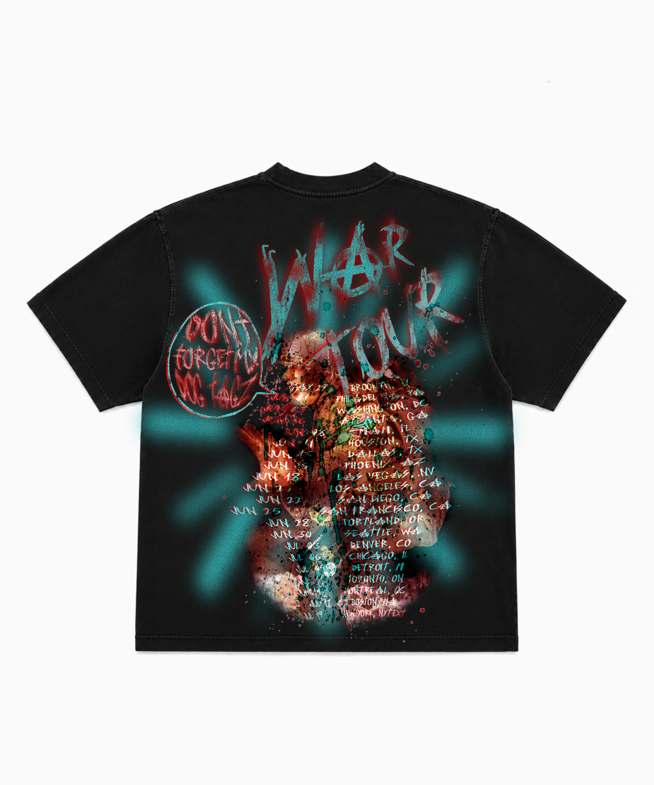 DOG TAGZ × LOST ARMY - Final Stand Tee