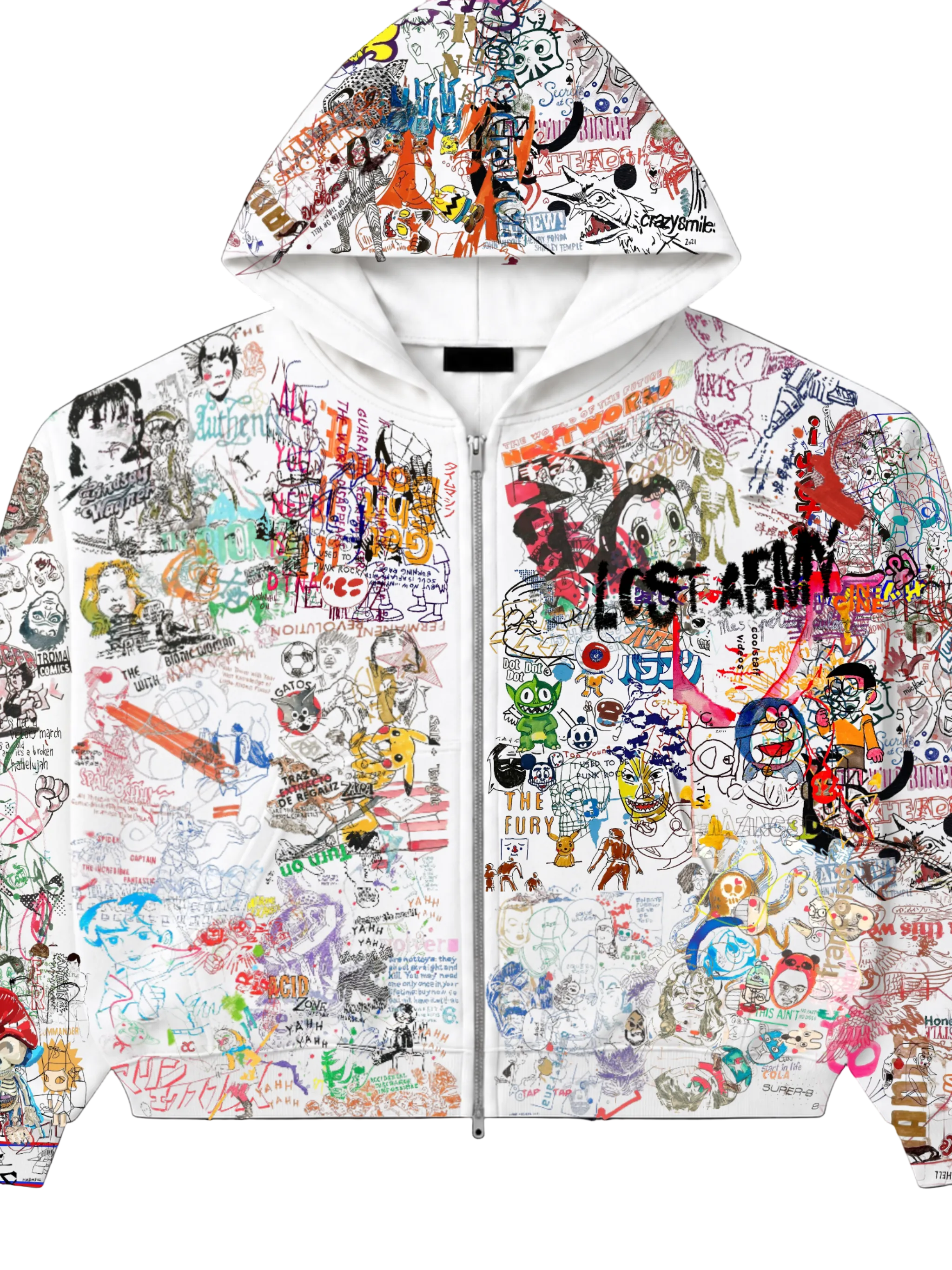 LOST ARMY - LOST THOUGHTS ZIP UP