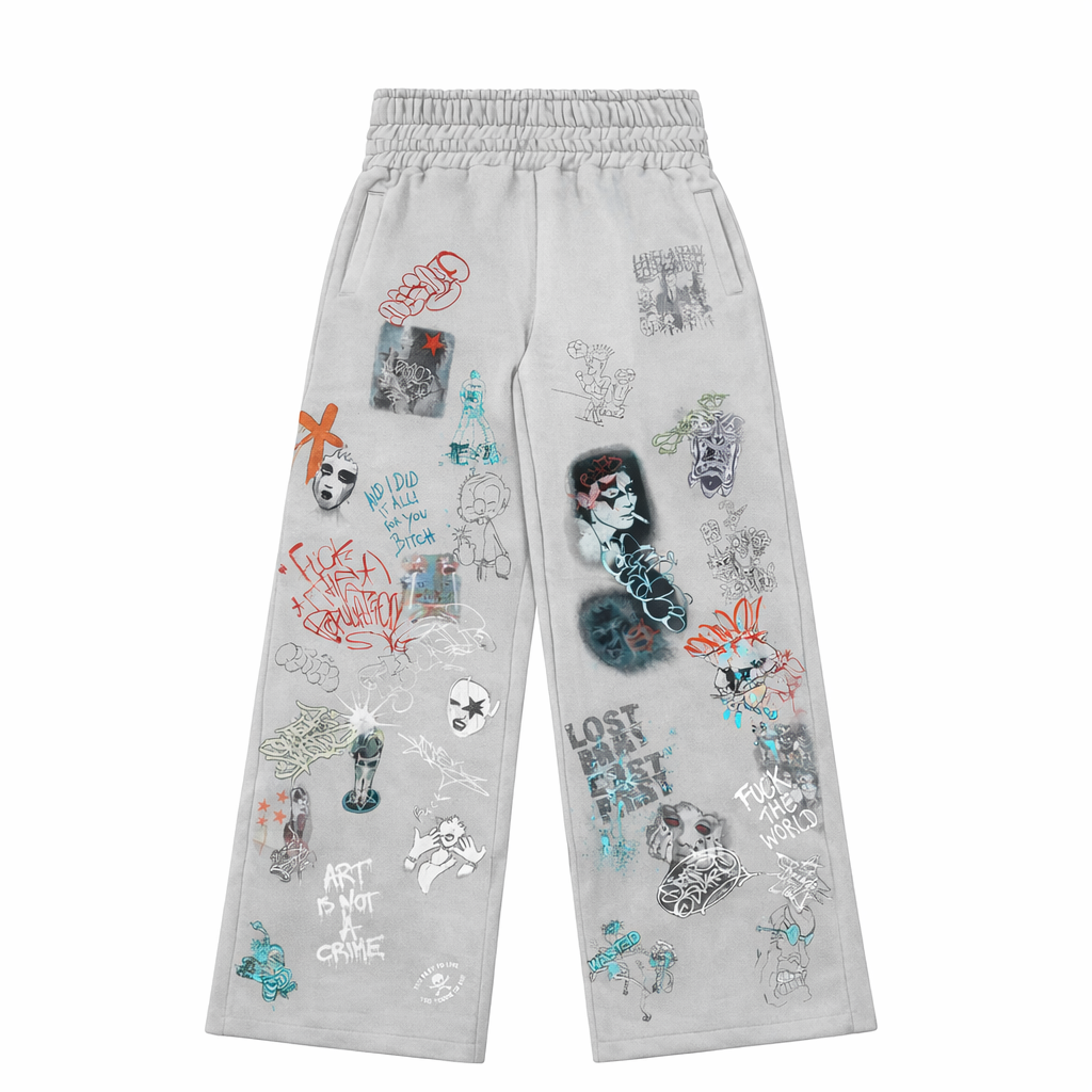 Lost Army Graffiti Sweatpants