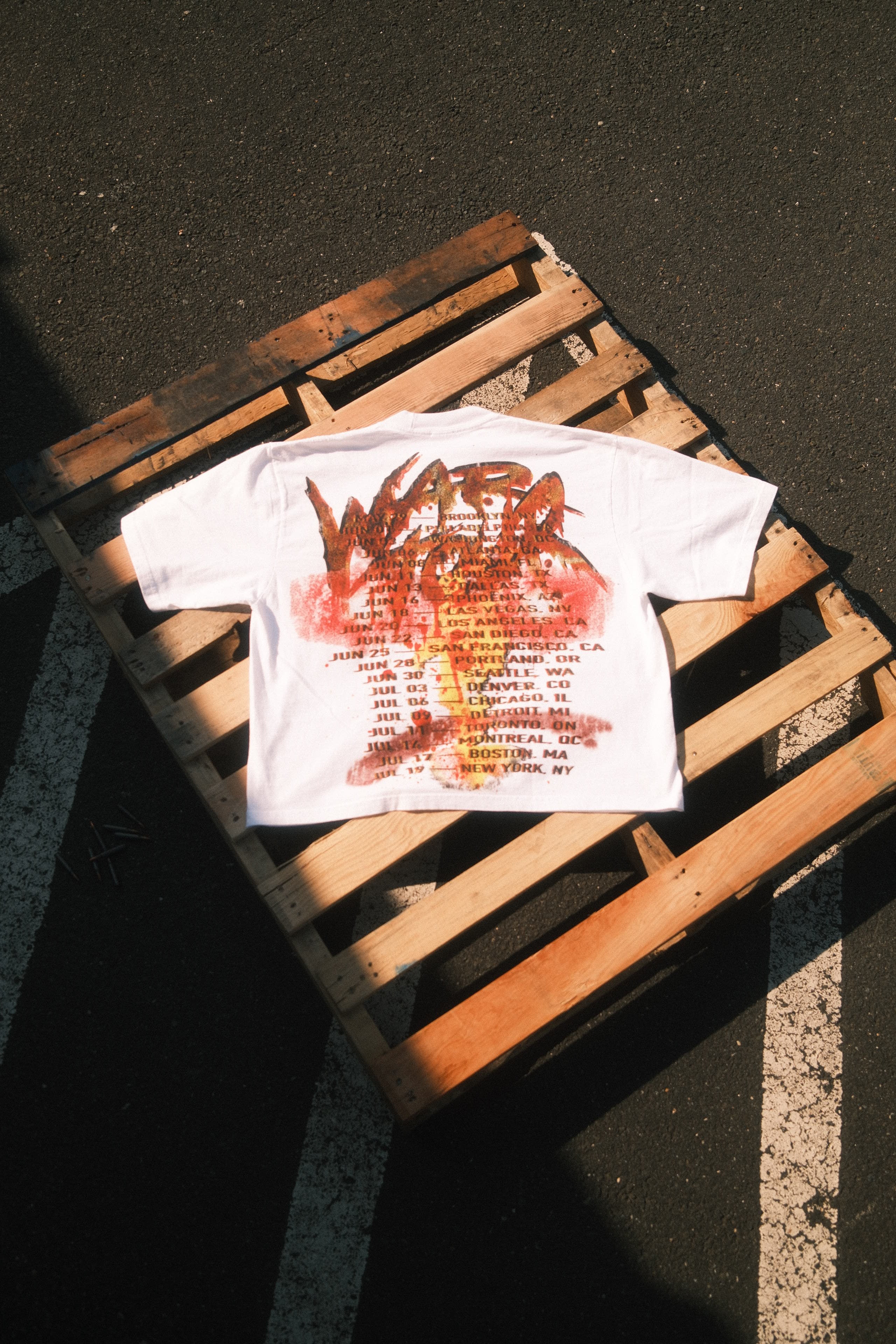 Burn the World Tee