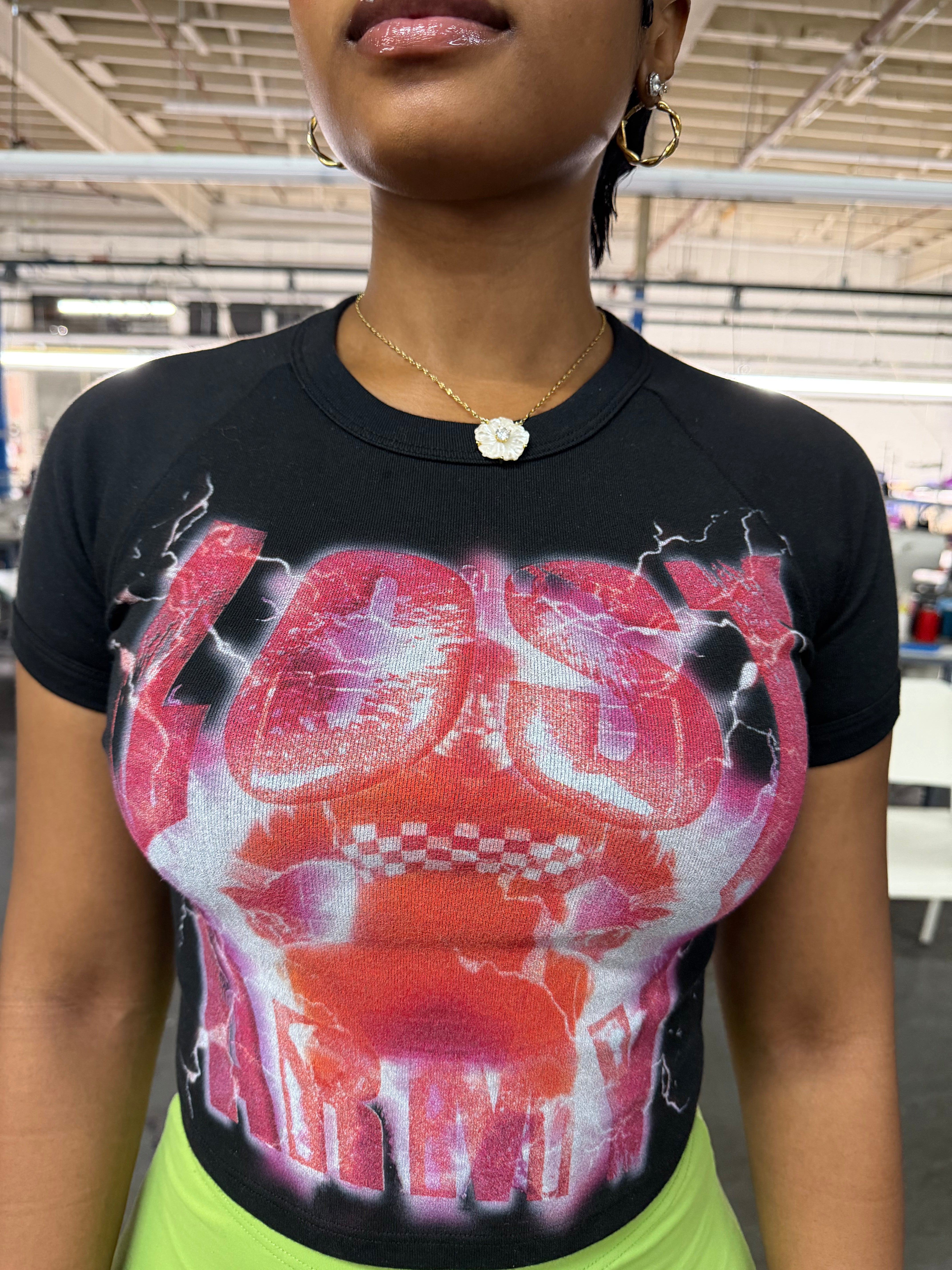 LOST ARMY - VOLTAGE BABY RIB TEE