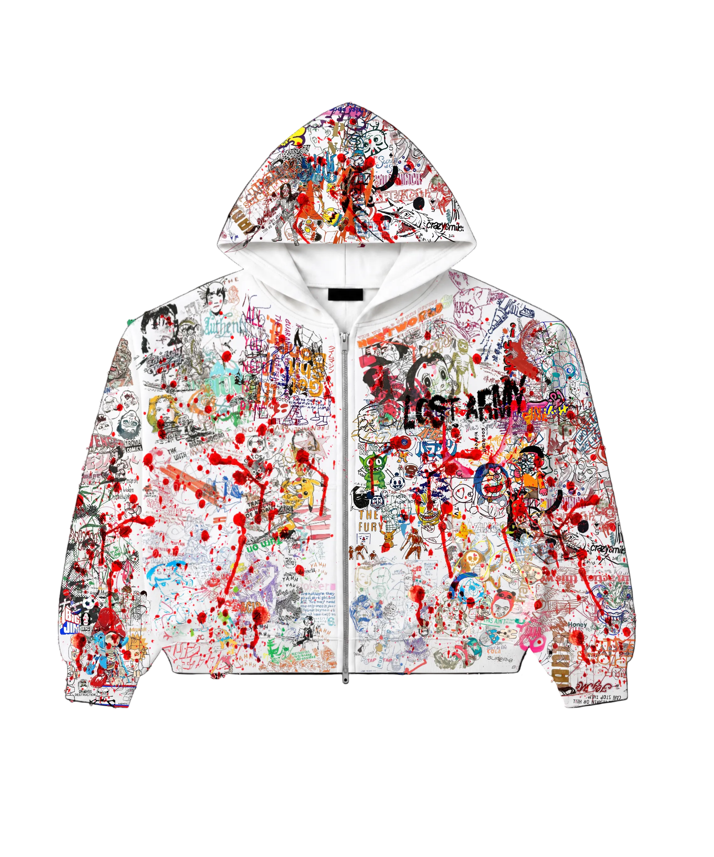 LOST ARMY - LOST THOUGHTS ZIP UP