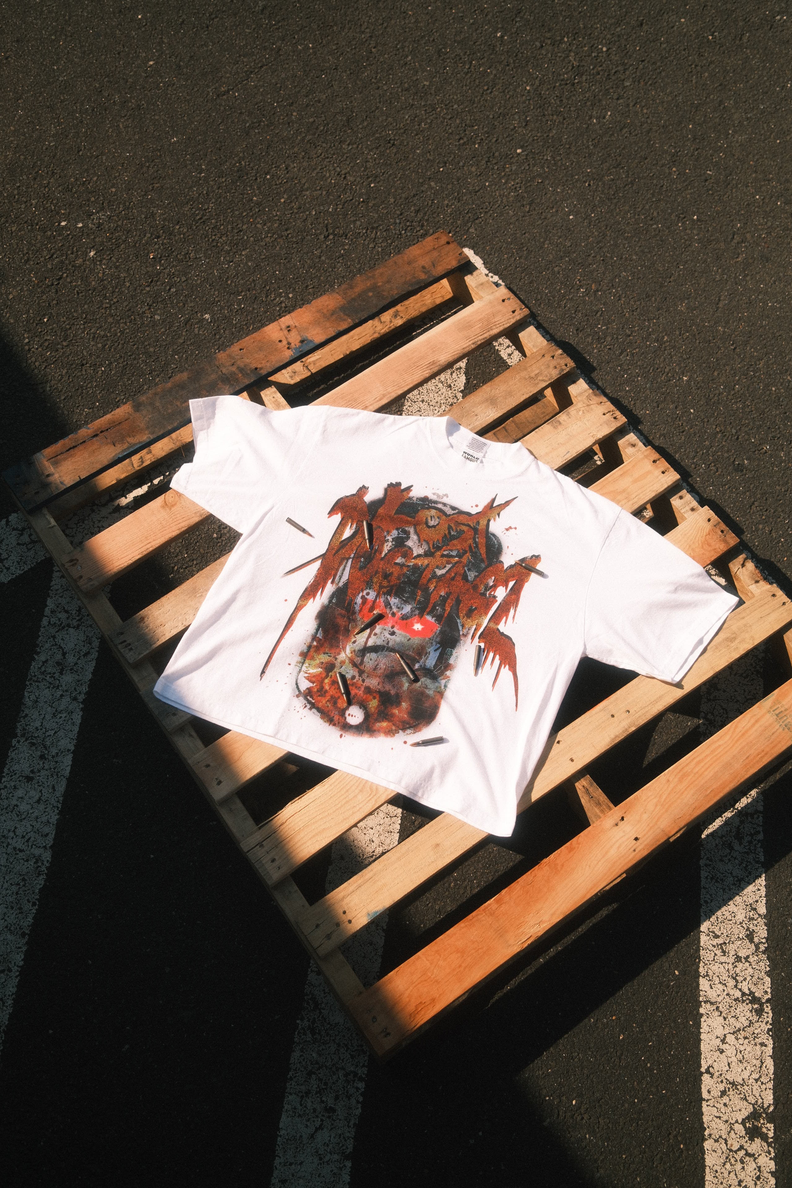 Burn the World Tee