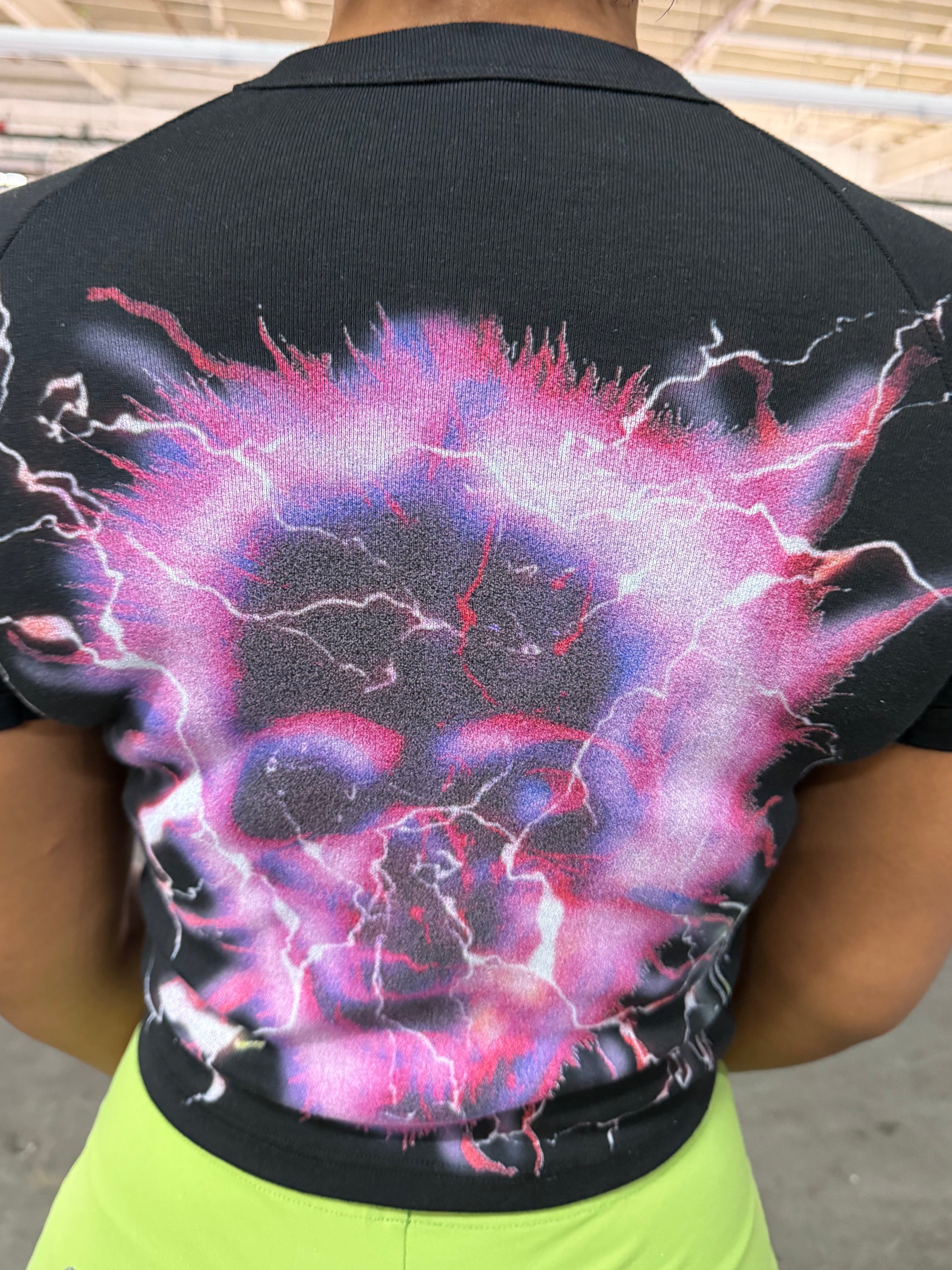 LOST ARMY - VOLTAGE BABY RIB TEE