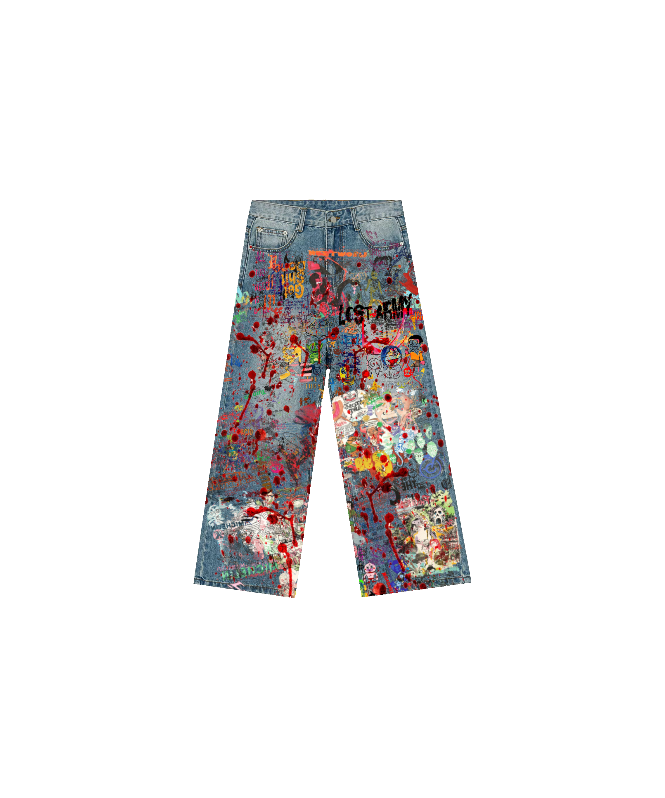LOST ARMY - LOST THOUGHTS DENIM