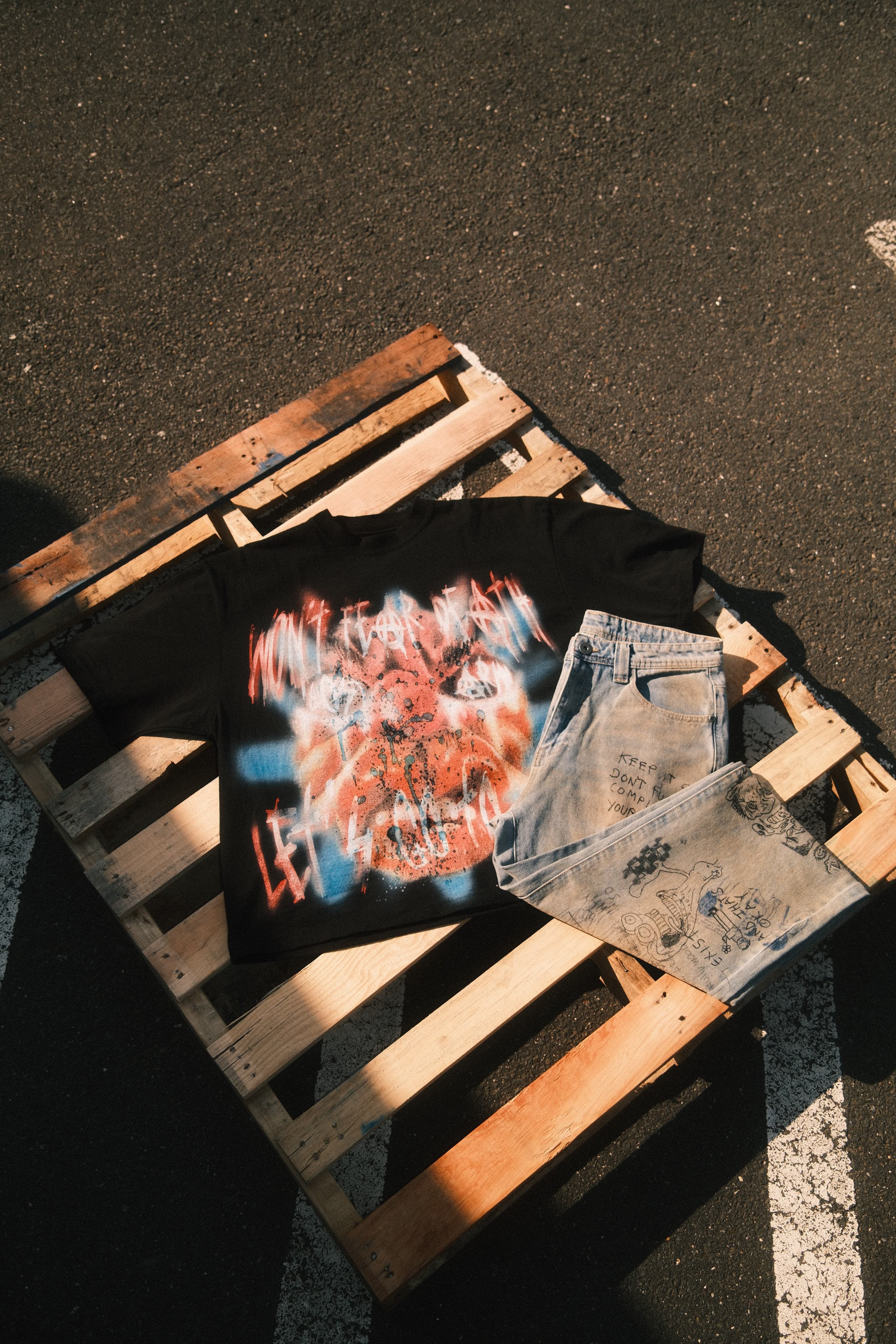 DOG TAGZ × LOST ARMY - Final Stand Tee