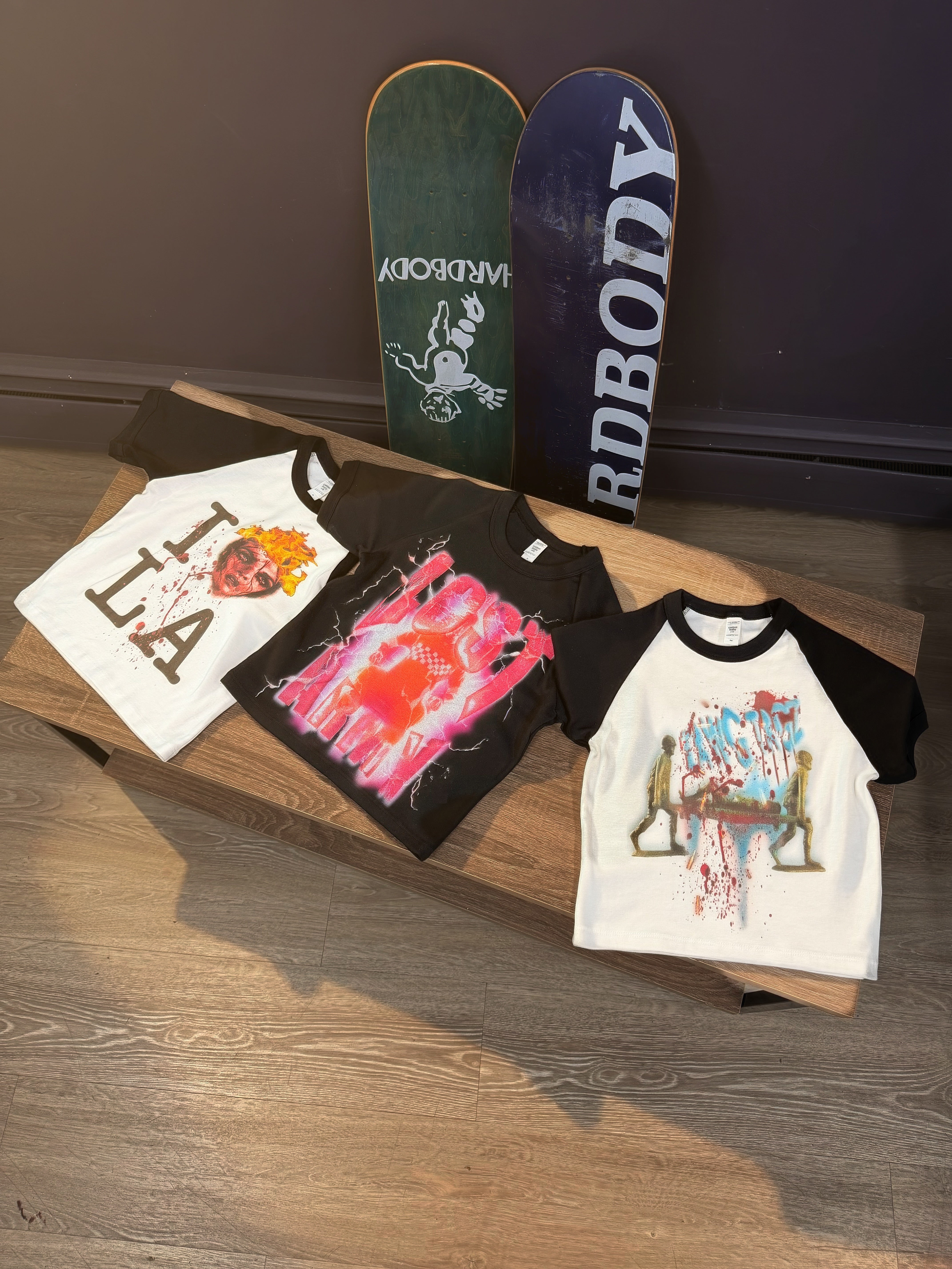 LOST ARMY - VOLTAGE BABY RIB TEE
