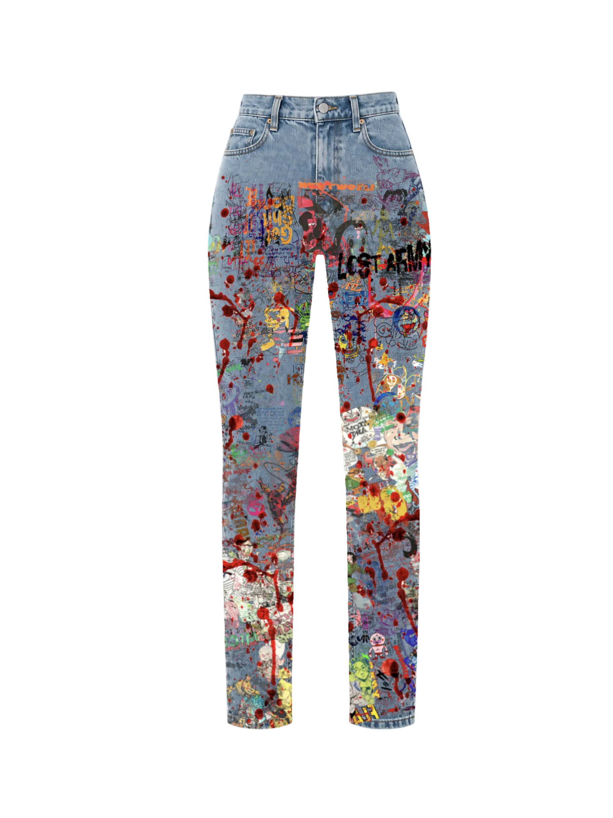 LOST ARMY - LOST THOUGHTS FEMALE DENIM