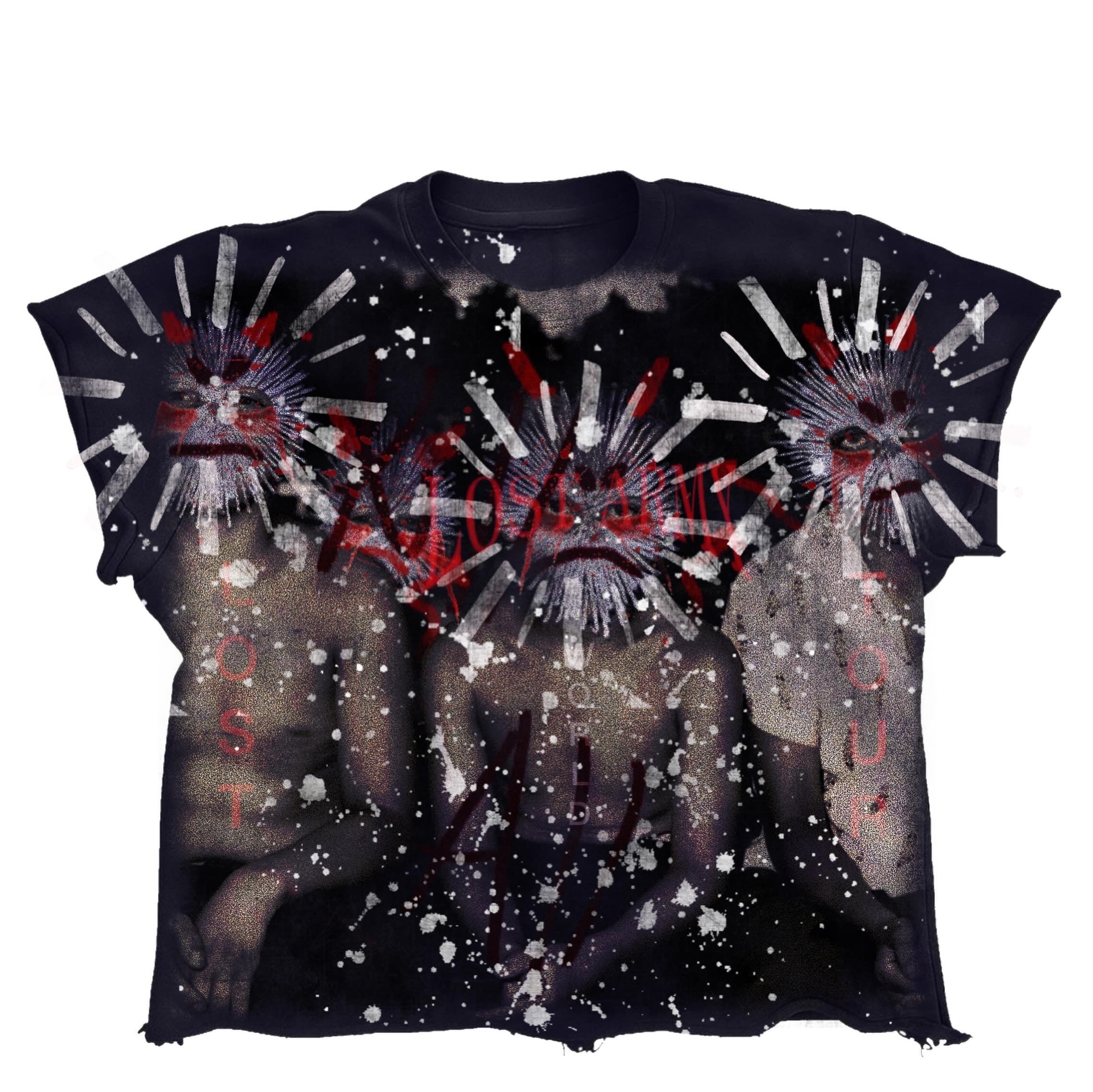 LOST ARMY – LOST ON TOUR TEE