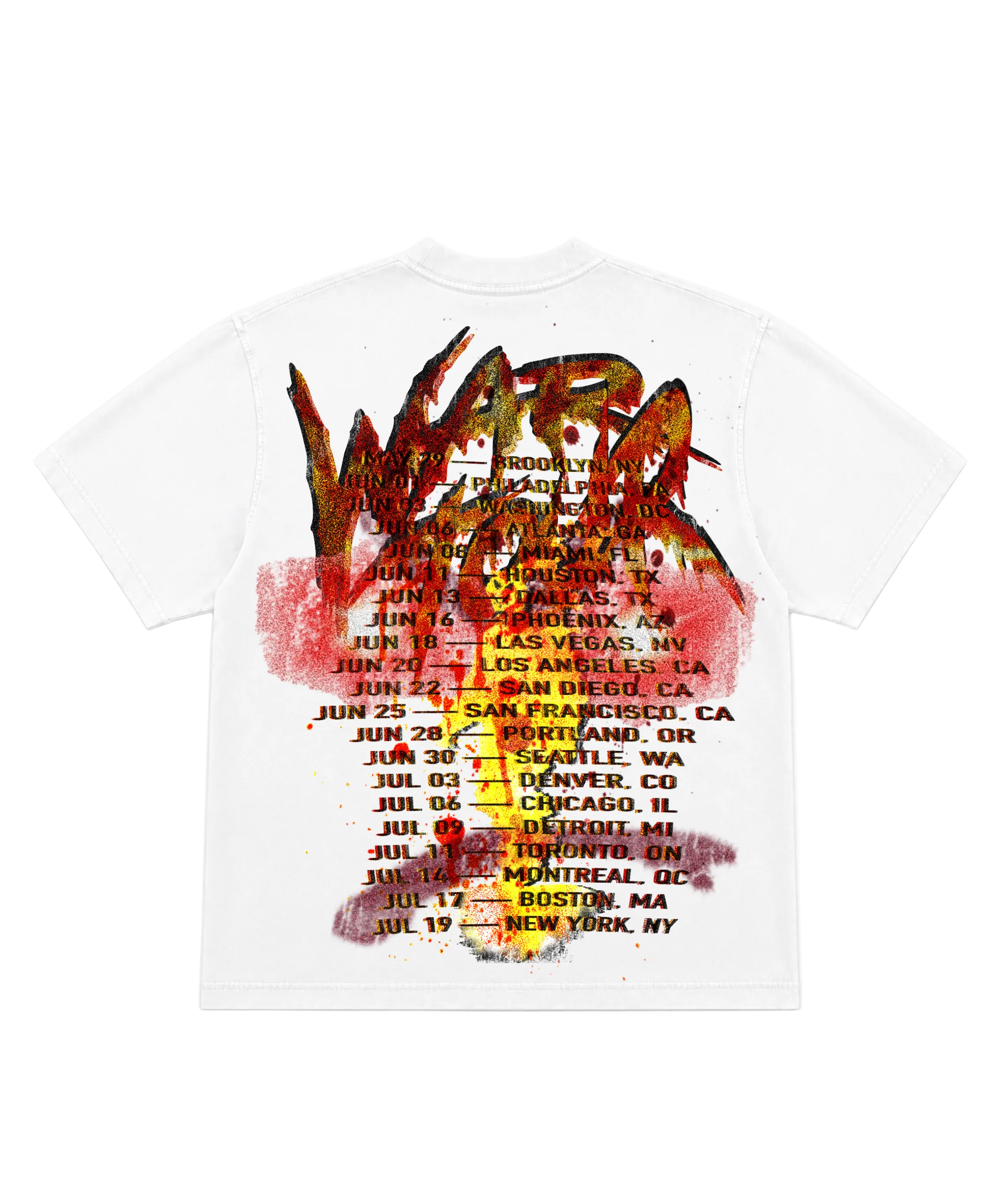 Burn the World Tee
