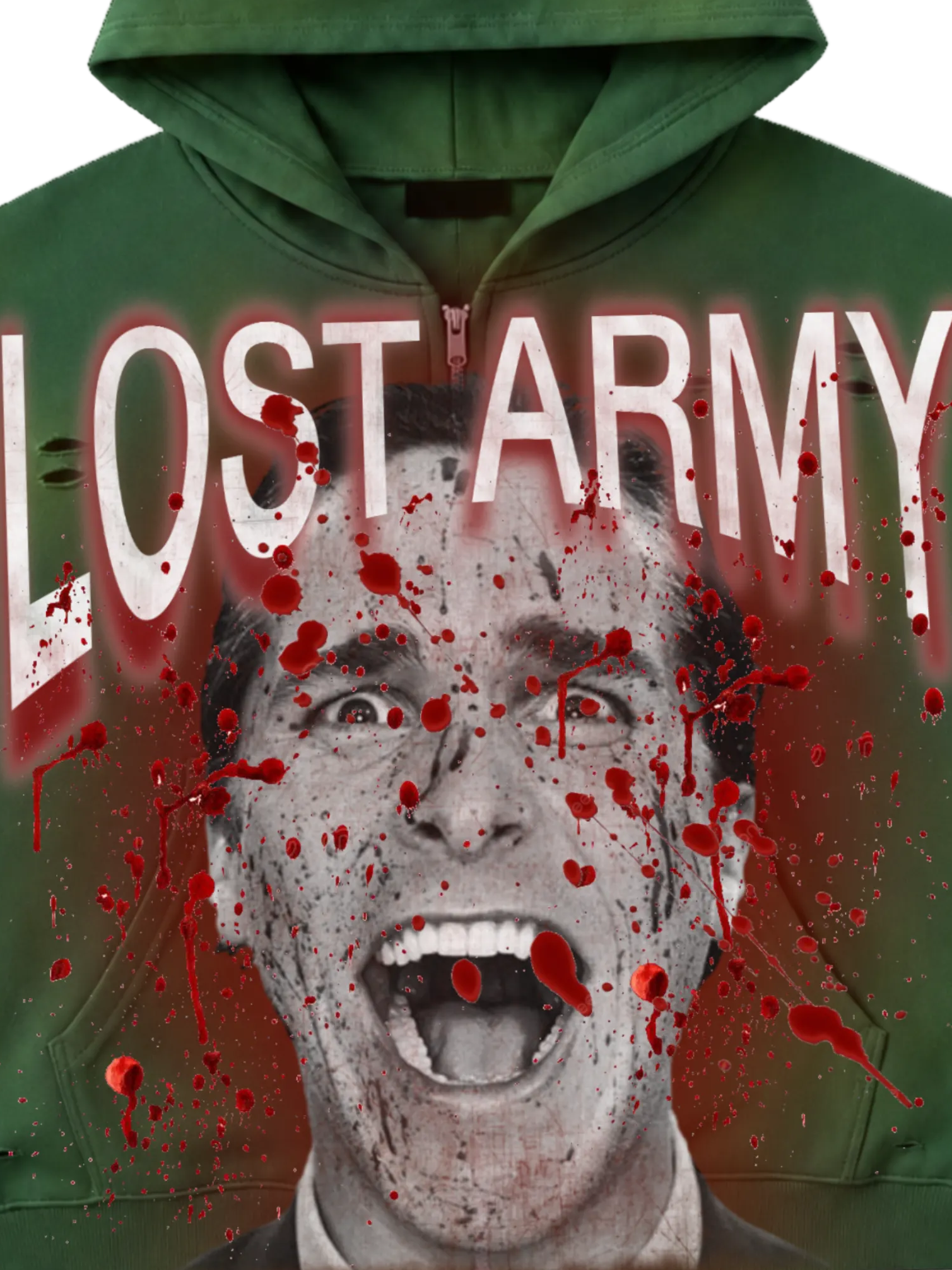 LOST ARMY “WAR INSIDE” Zip Hoodie