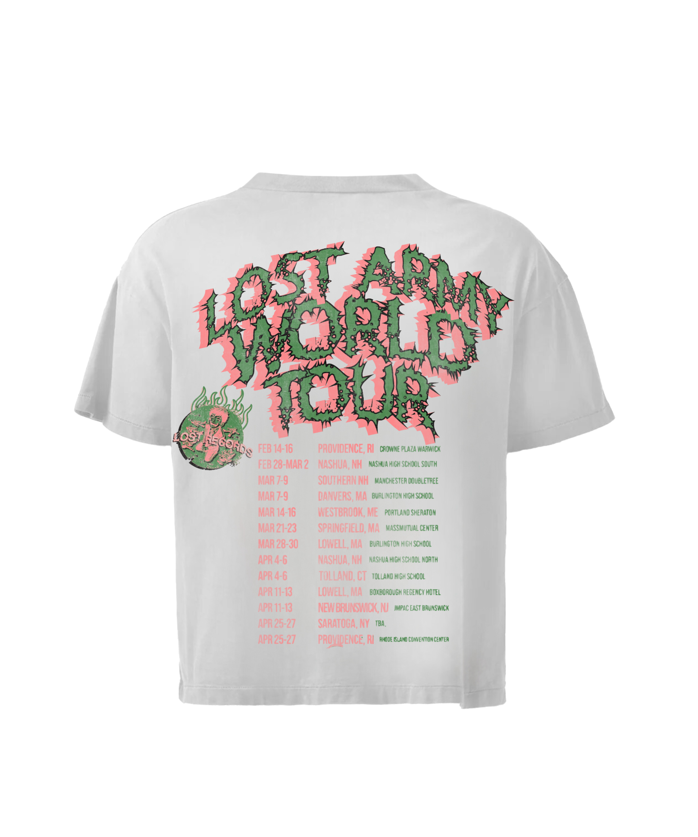 Lost Army Crazy Man Tee