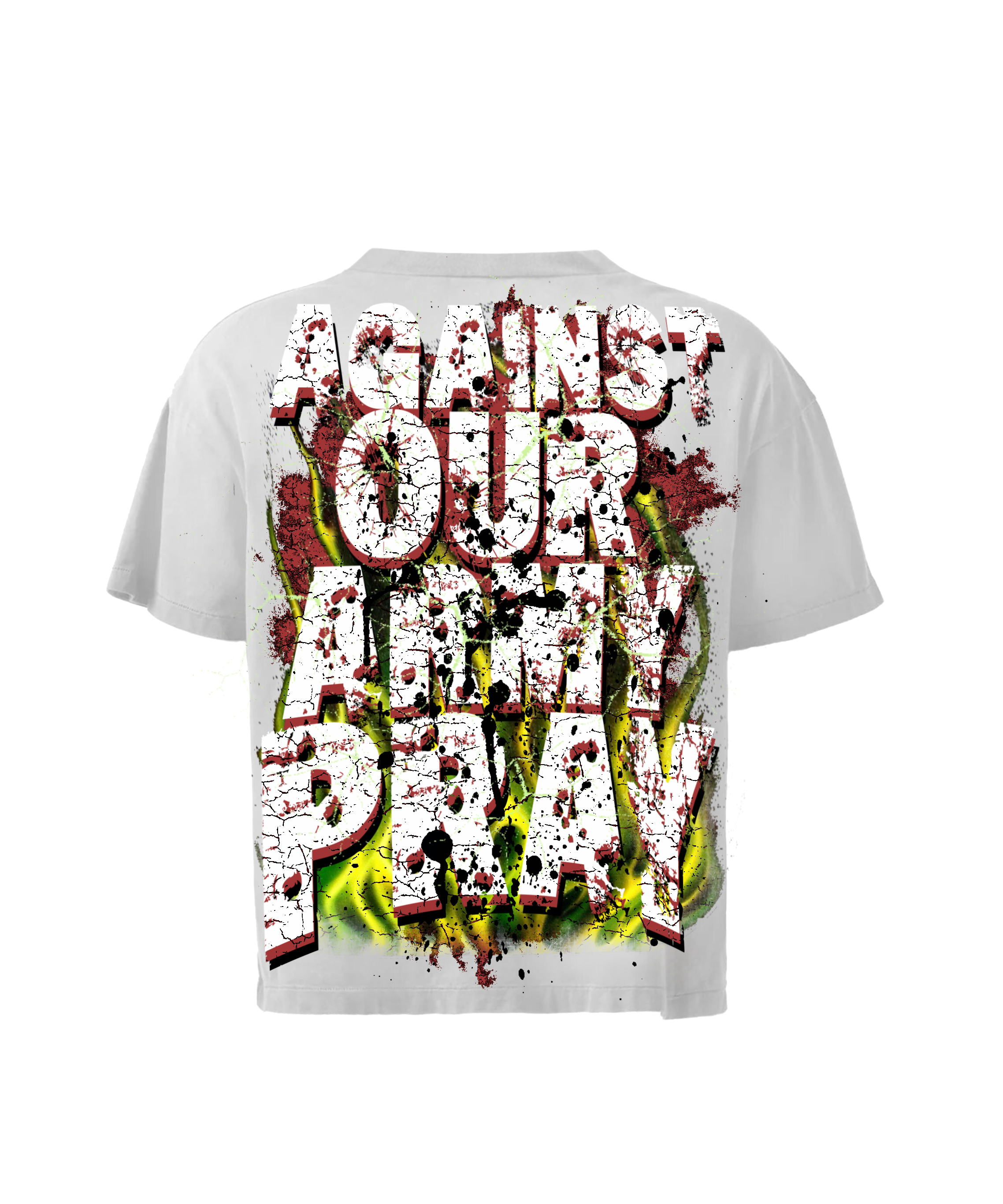 LOST ARMY “Against Our Army Pray” Tee