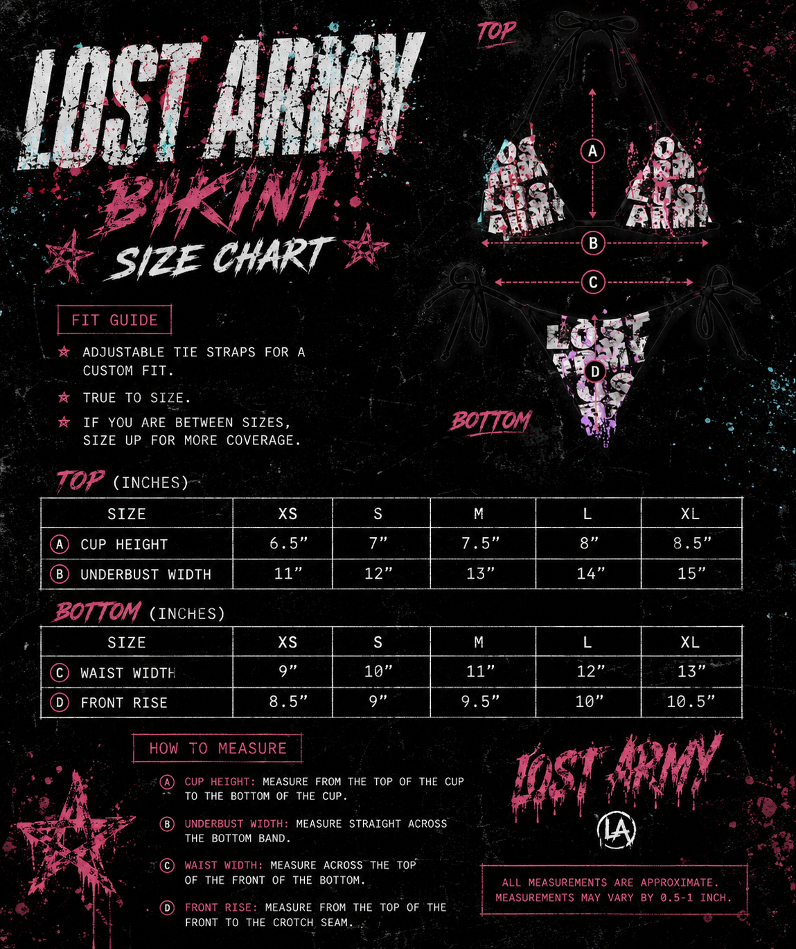 LOST ARMY Bikini