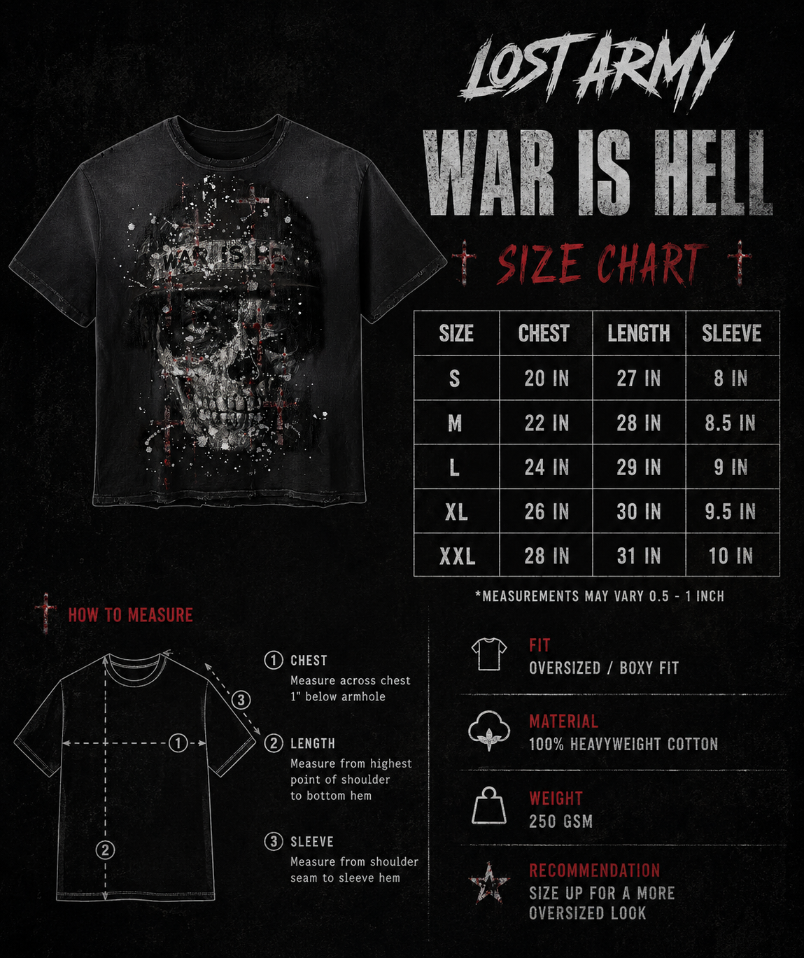 LOST ARMY - WAR IS HELL