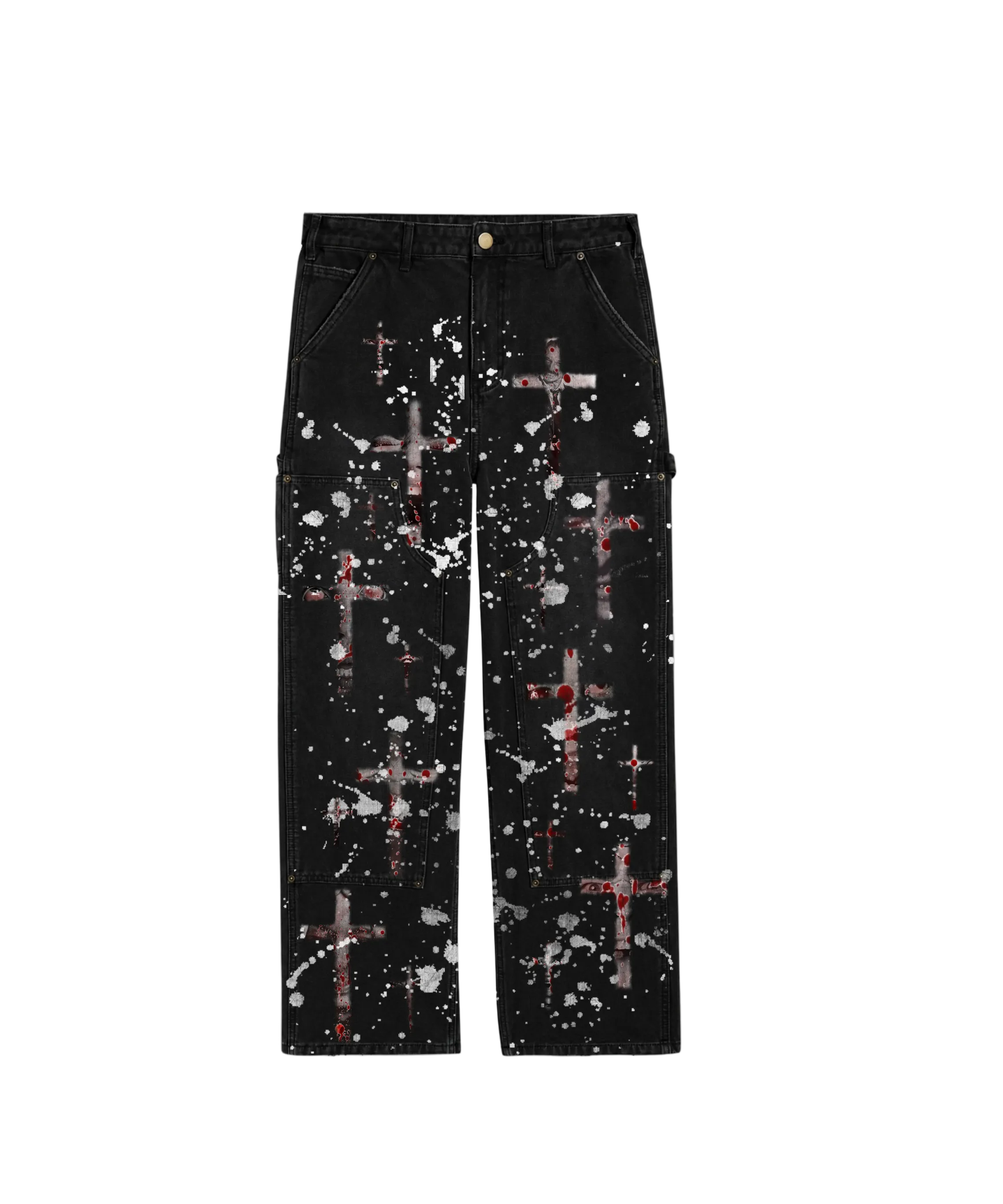 LOST ARMY — Cross Painter Denim