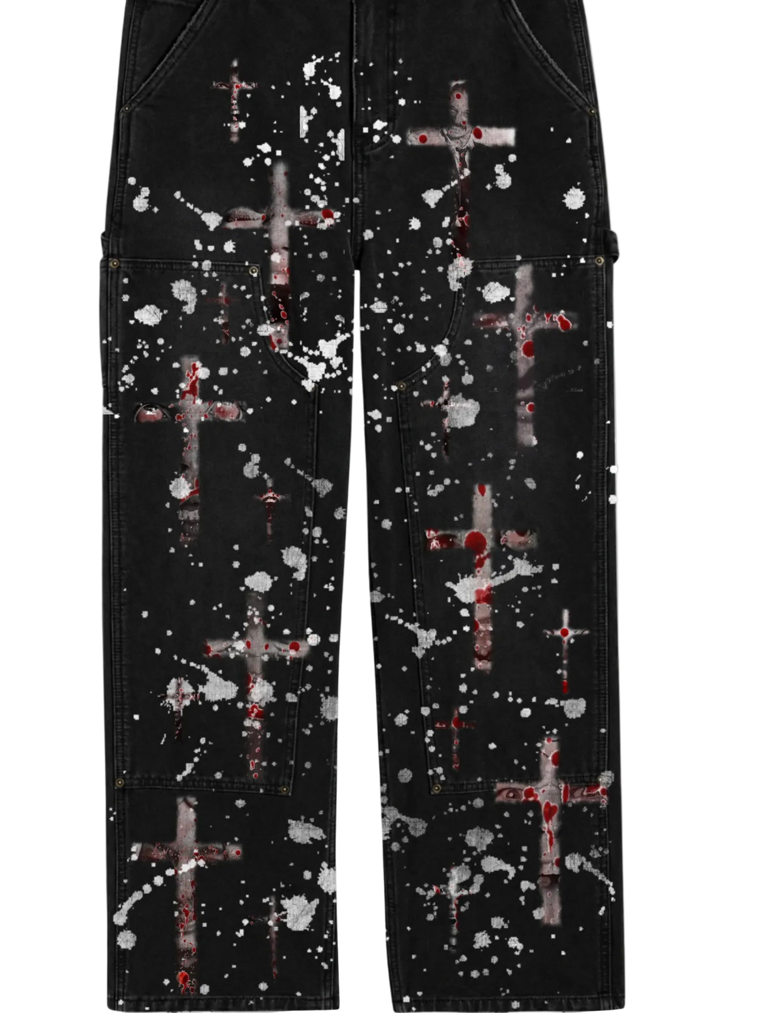 LOST ARMY — Cross Painter Denim