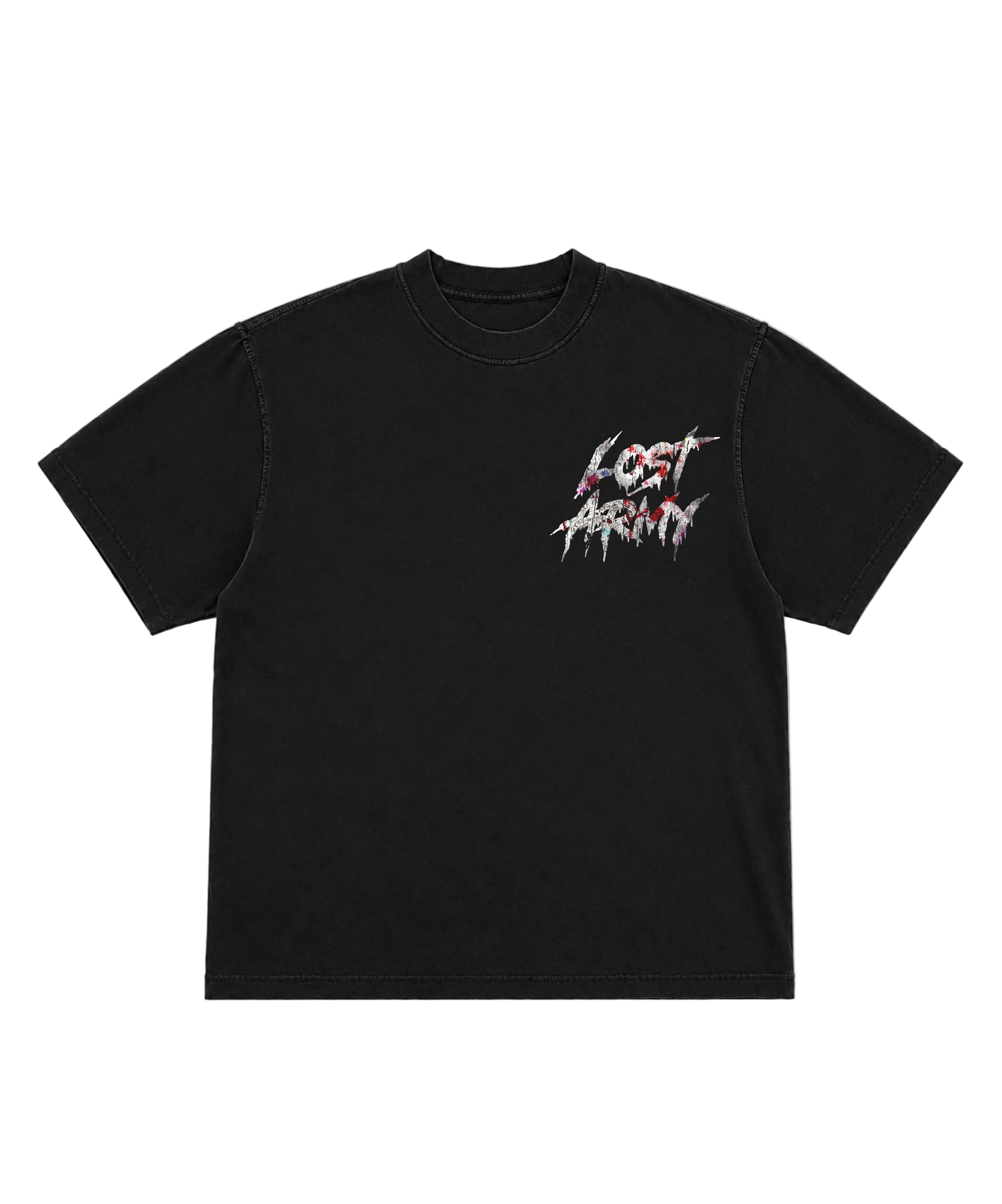 LOST ARMY — Skull Tee