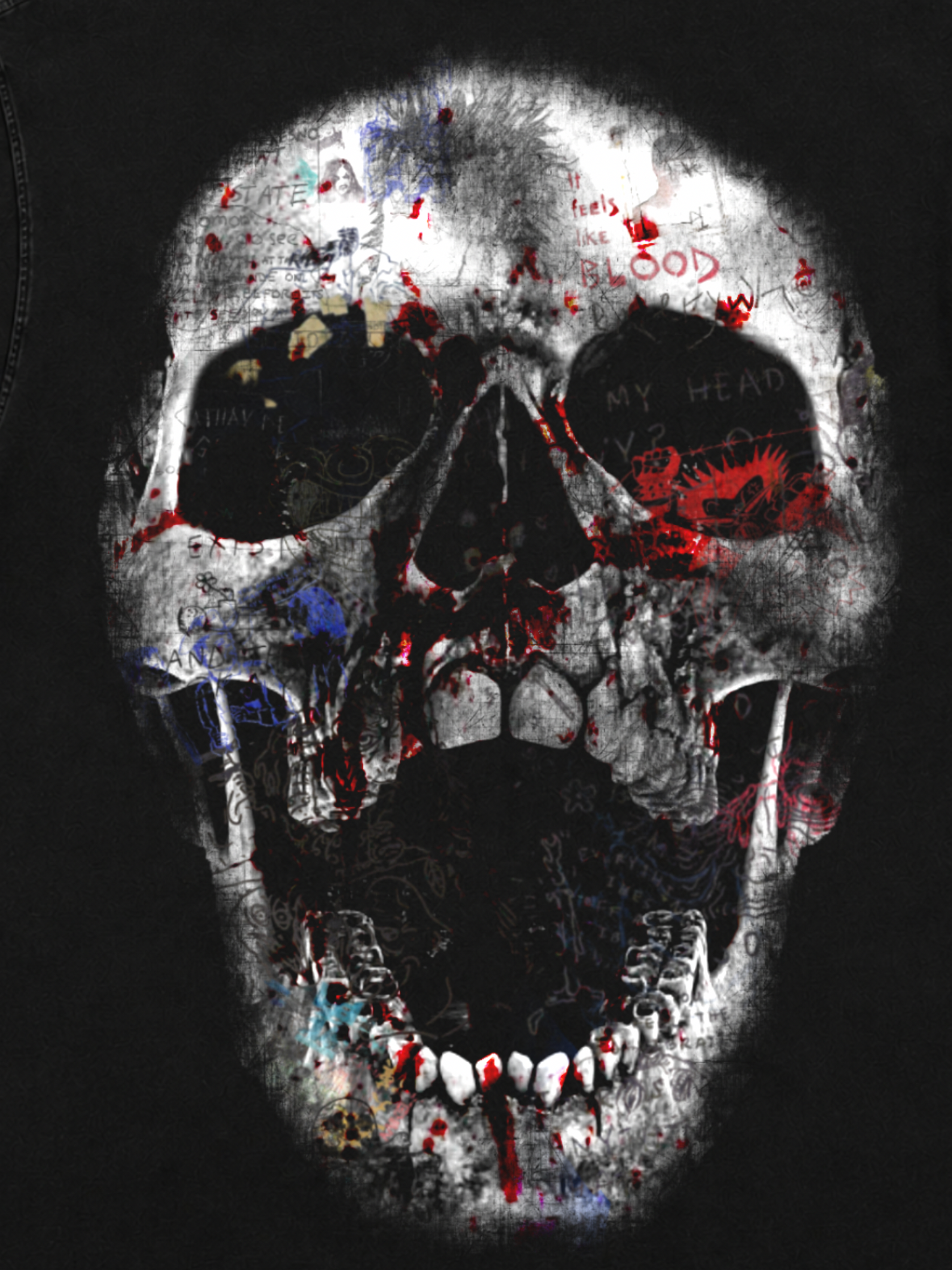 LOST ARMY — Skull Tee