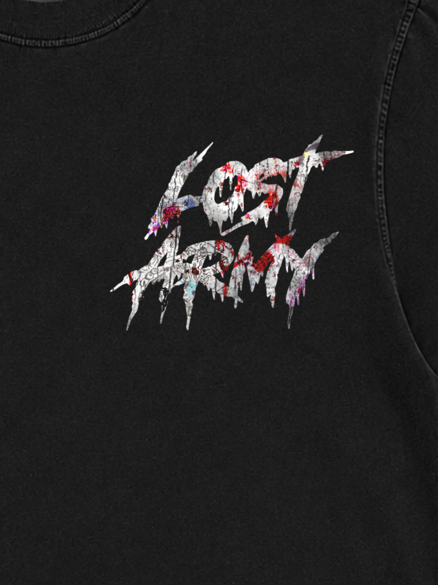 LOST ARMY — Skull Tee