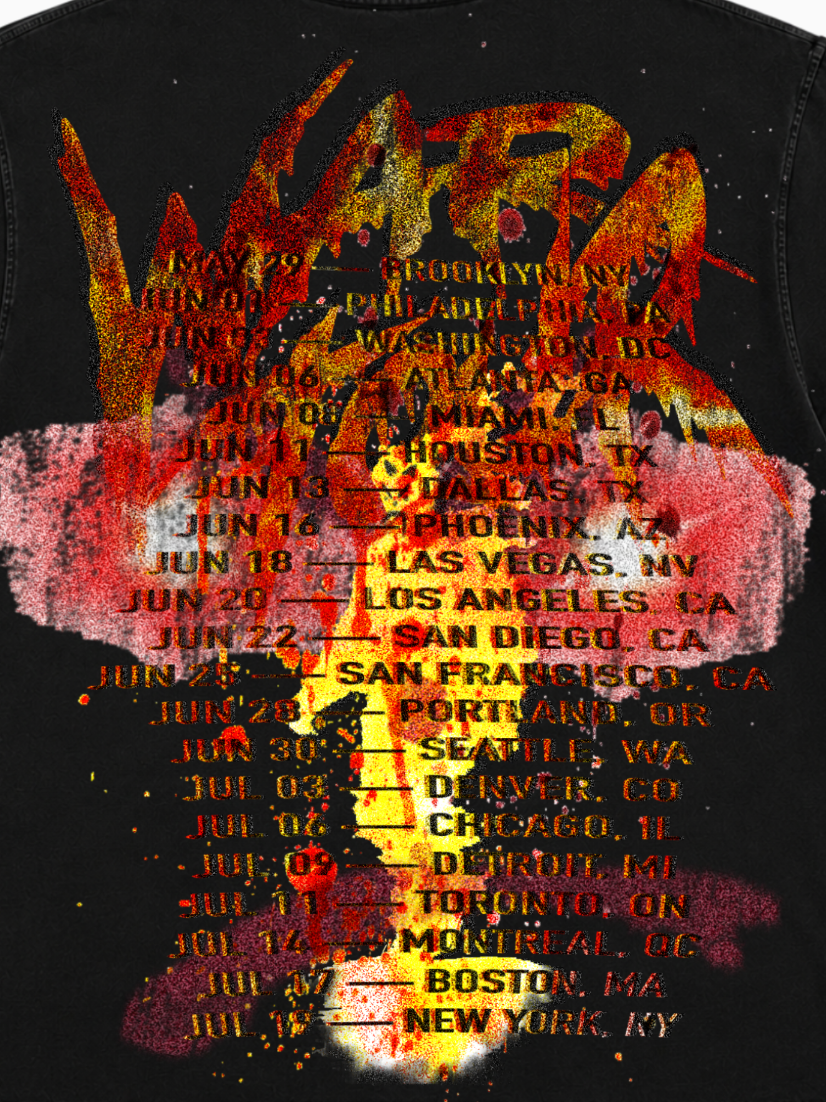 Burn the World Tee