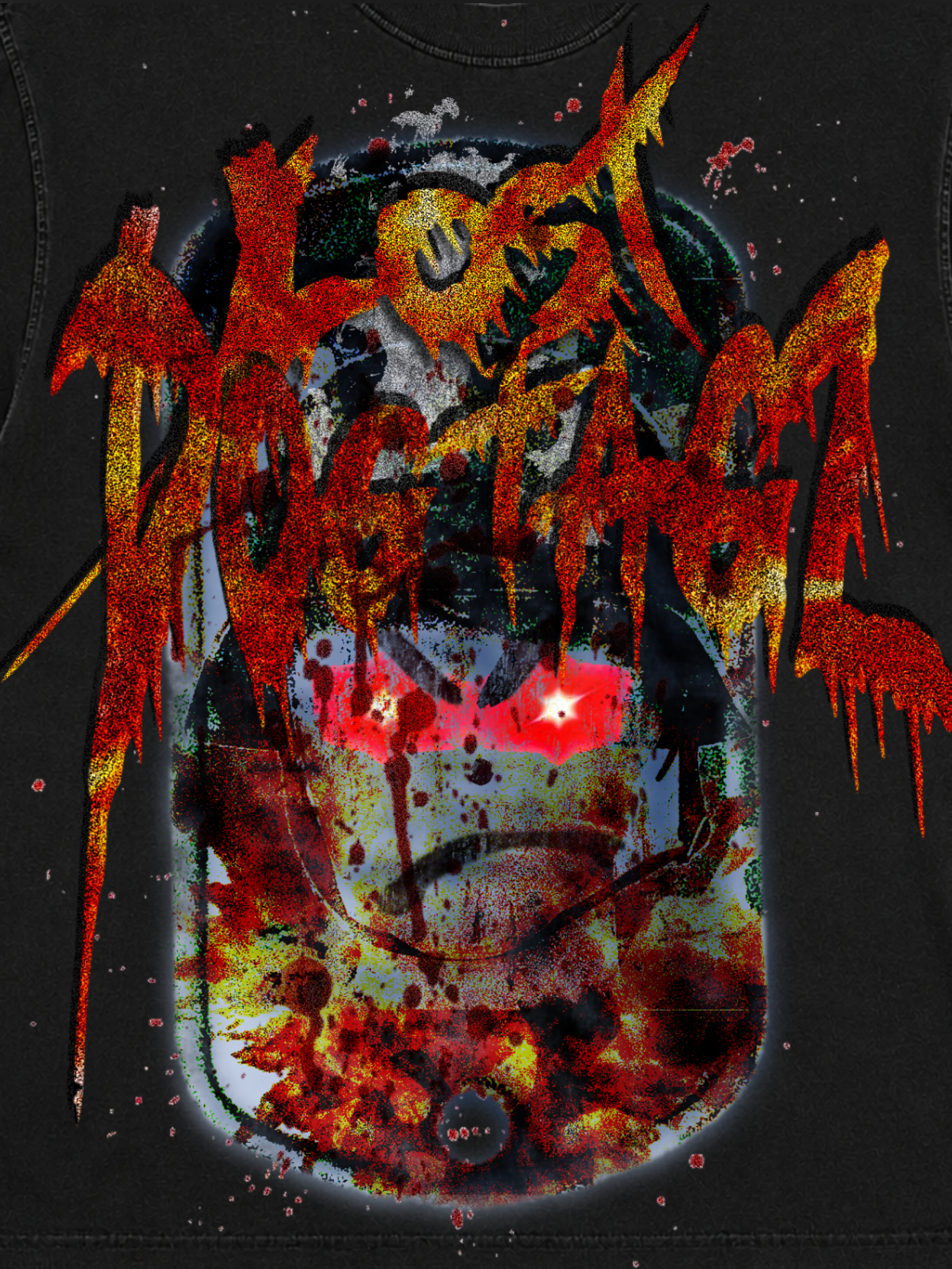 Burn the World Tee