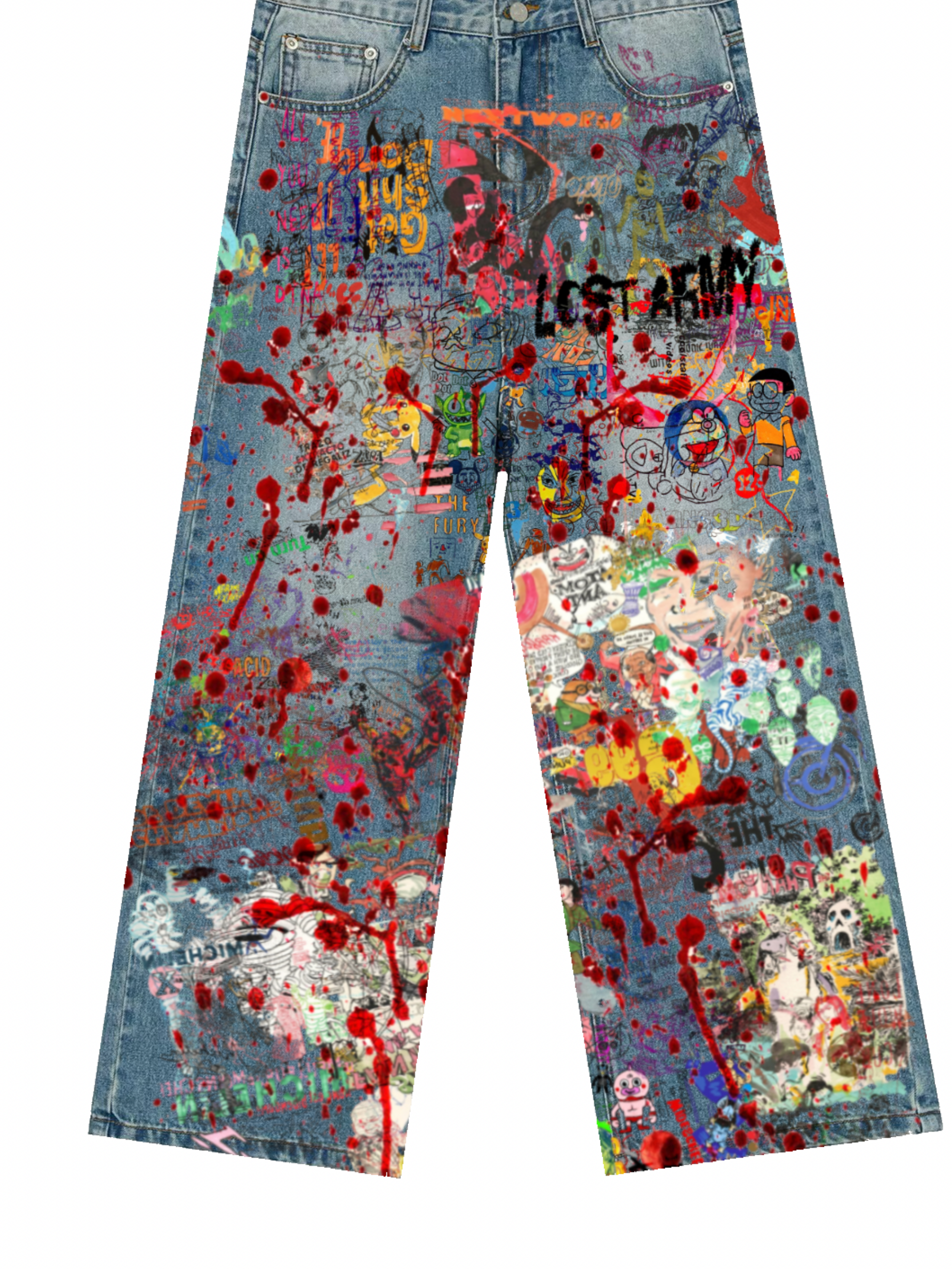 LOST ARMY - LOST THOUGHTS DENIM