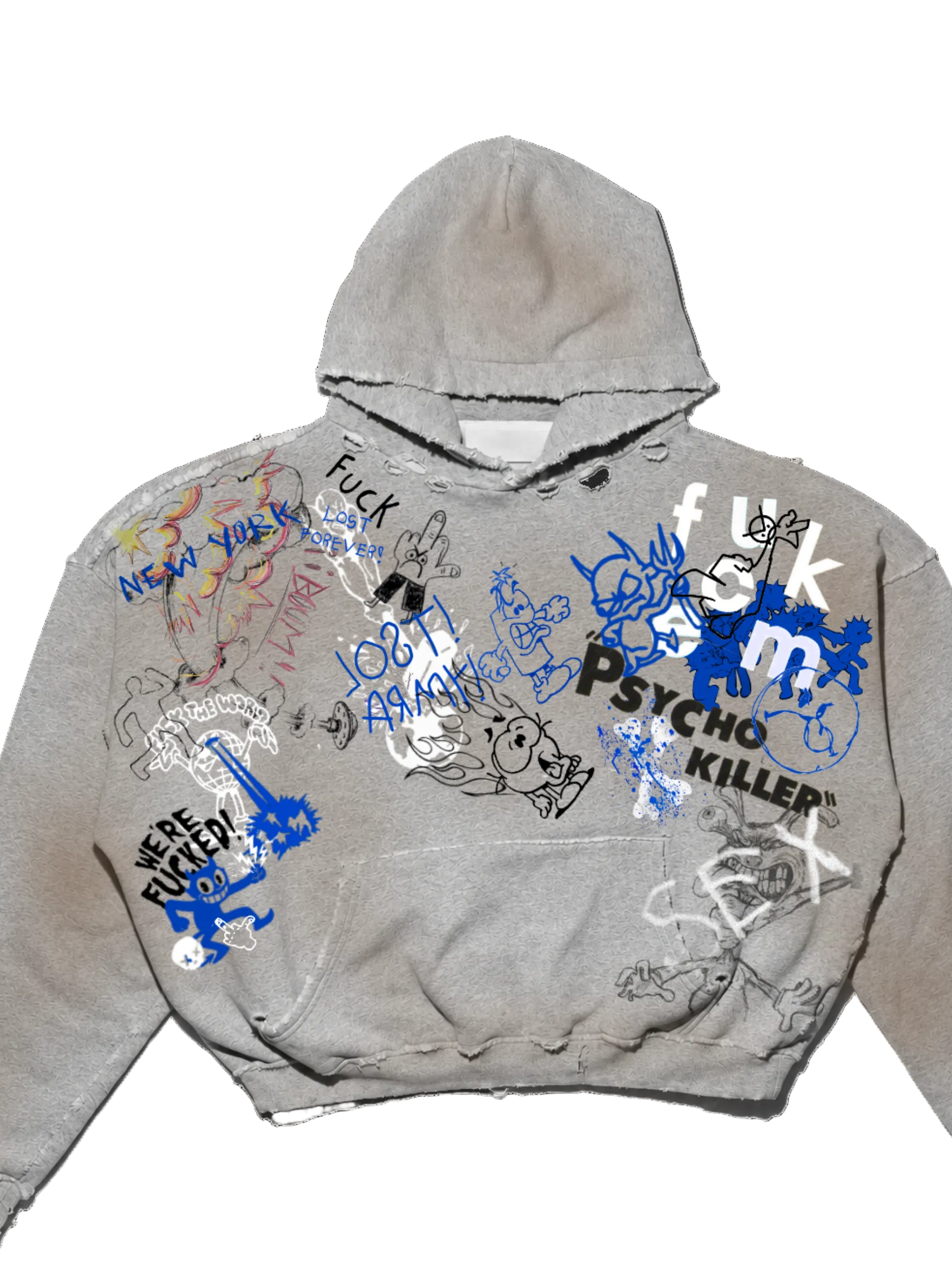 LOST ARMY - FUCK EM HOODIE