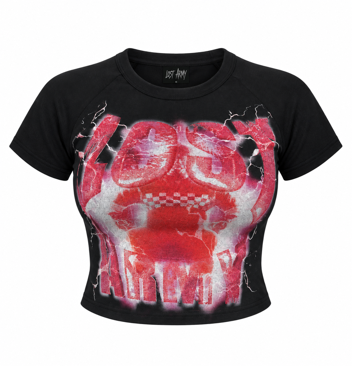 LOST ARMY - VOLTAGE BABY RIB TEE